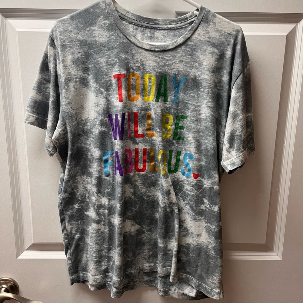 Today Will Be Fabulous Bella Canvas Graphic Teacher Tee